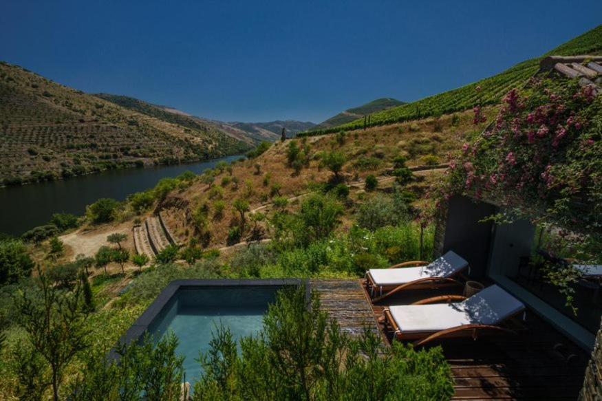 Casa Do Rio - Douro Wine Hotel By Vallado Віла-Нова-де-Фош-Коа Екстер'єр фото
