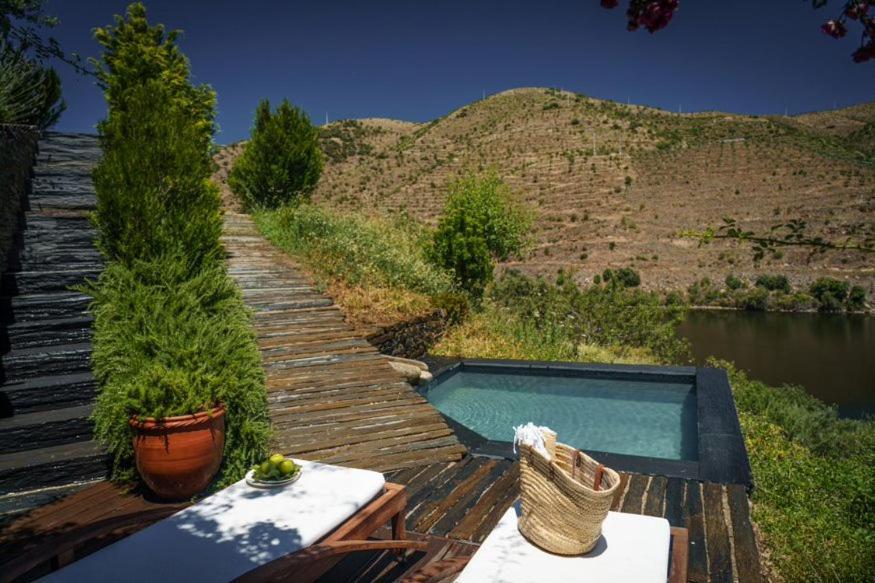 Casa Do Rio - Douro Wine Hotel By Vallado Віла-Нова-де-Фош-Коа Екстер'єр фото