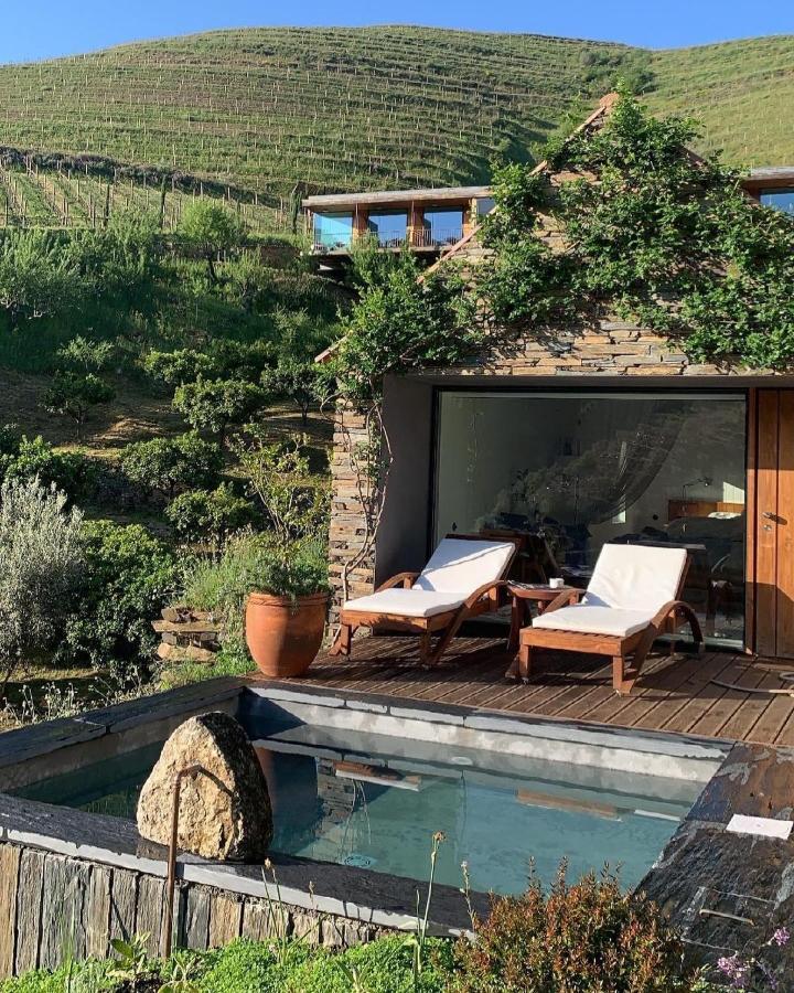 Casa Do Rio - Douro Wine Hotel By Vallado Віла-Нова-де-Фош-Коа Екстер'єр фото